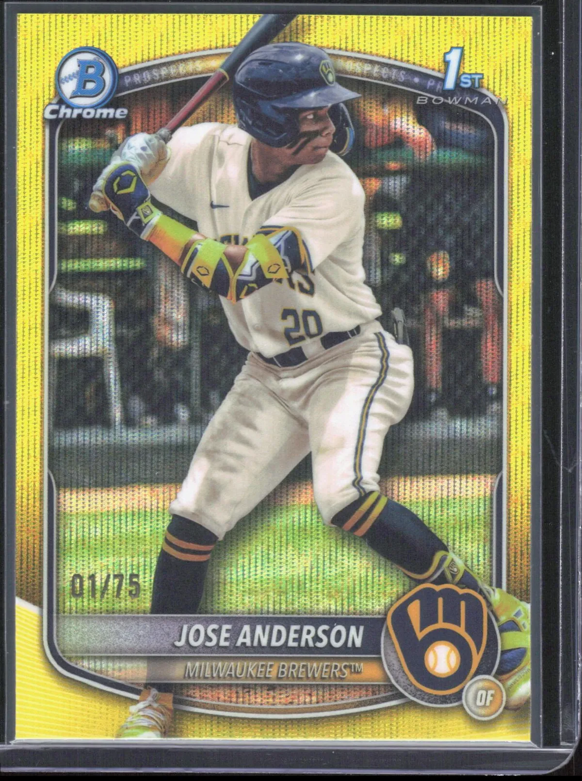 Jose Anderson card