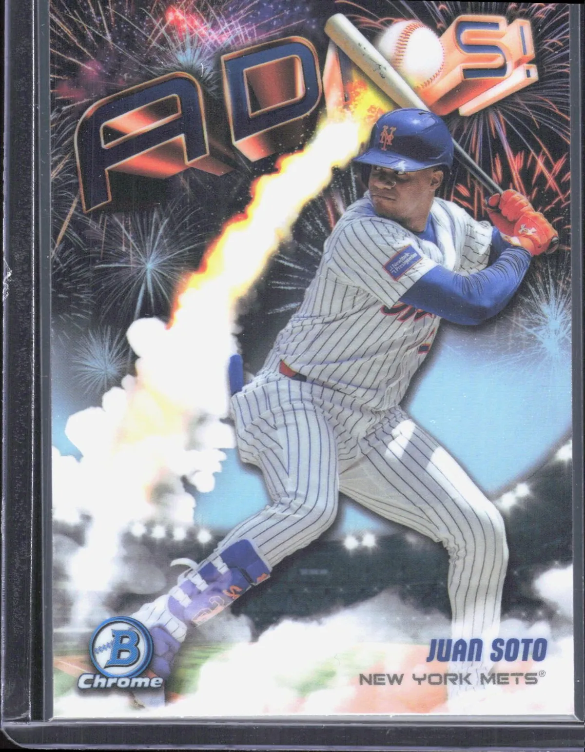 Juan Soto 2025 Topps Bowman Chrome