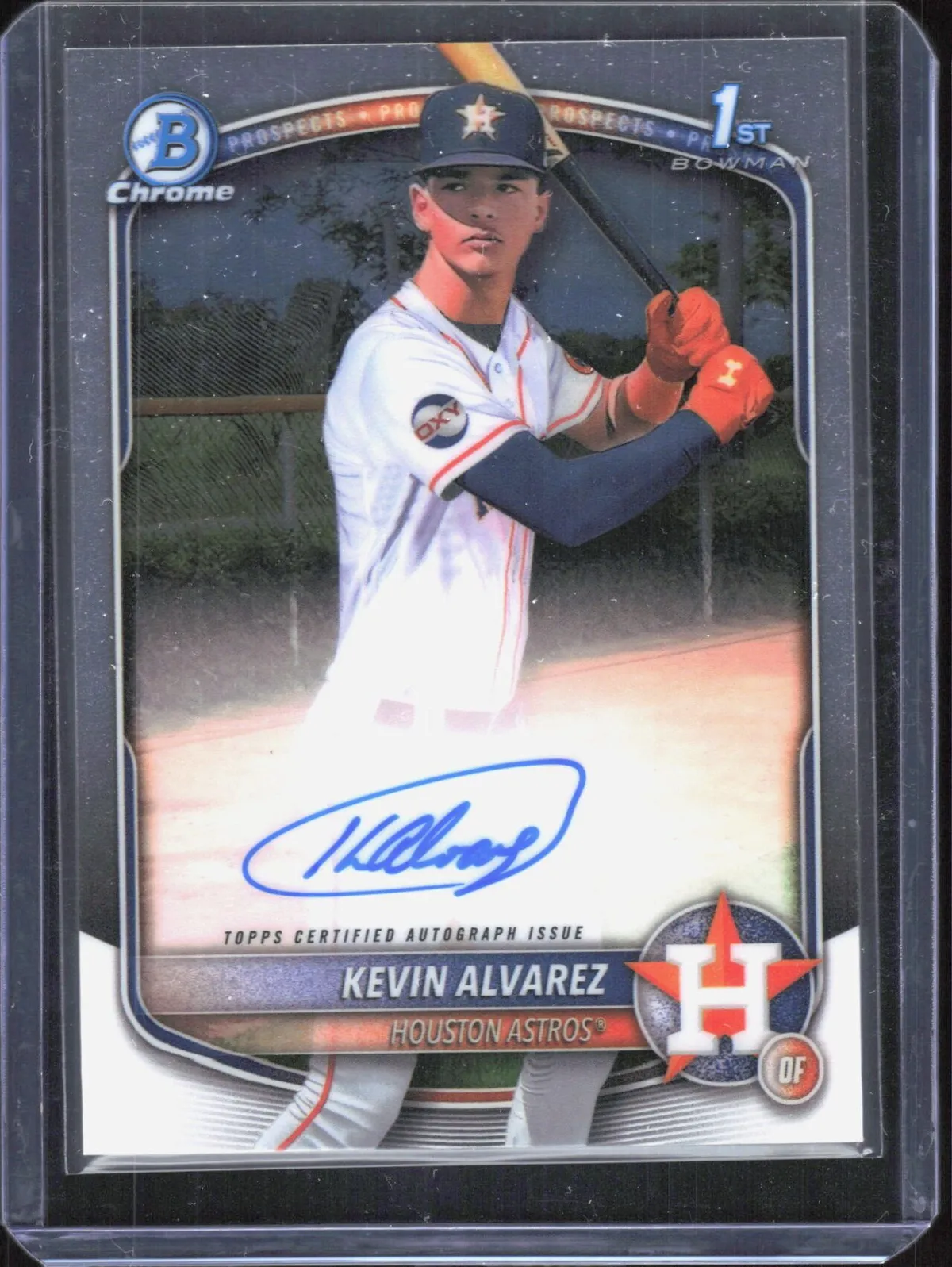 Kevin Alvarez card
