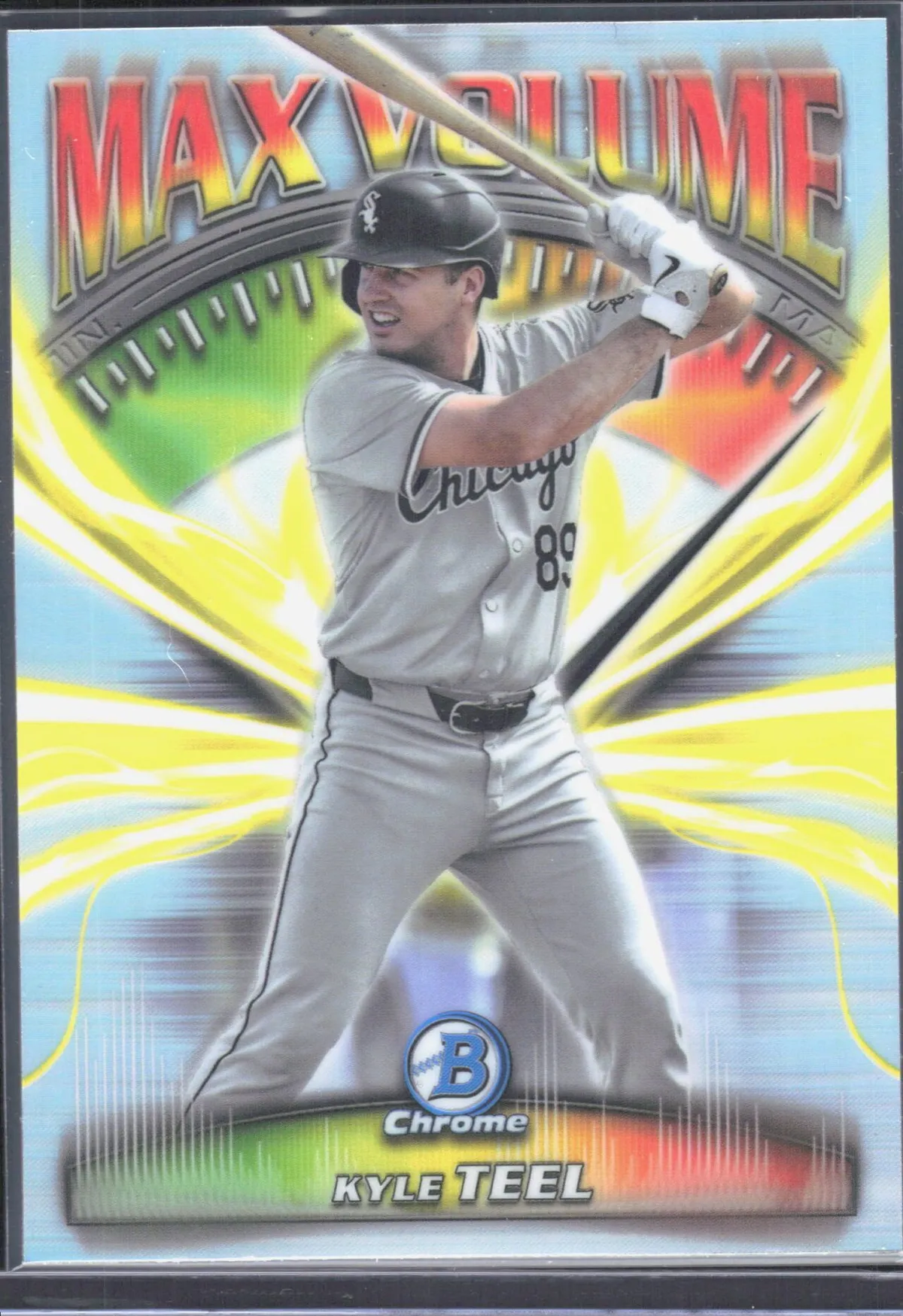 Kyle Teel 2025 Topps Bowman Chrome