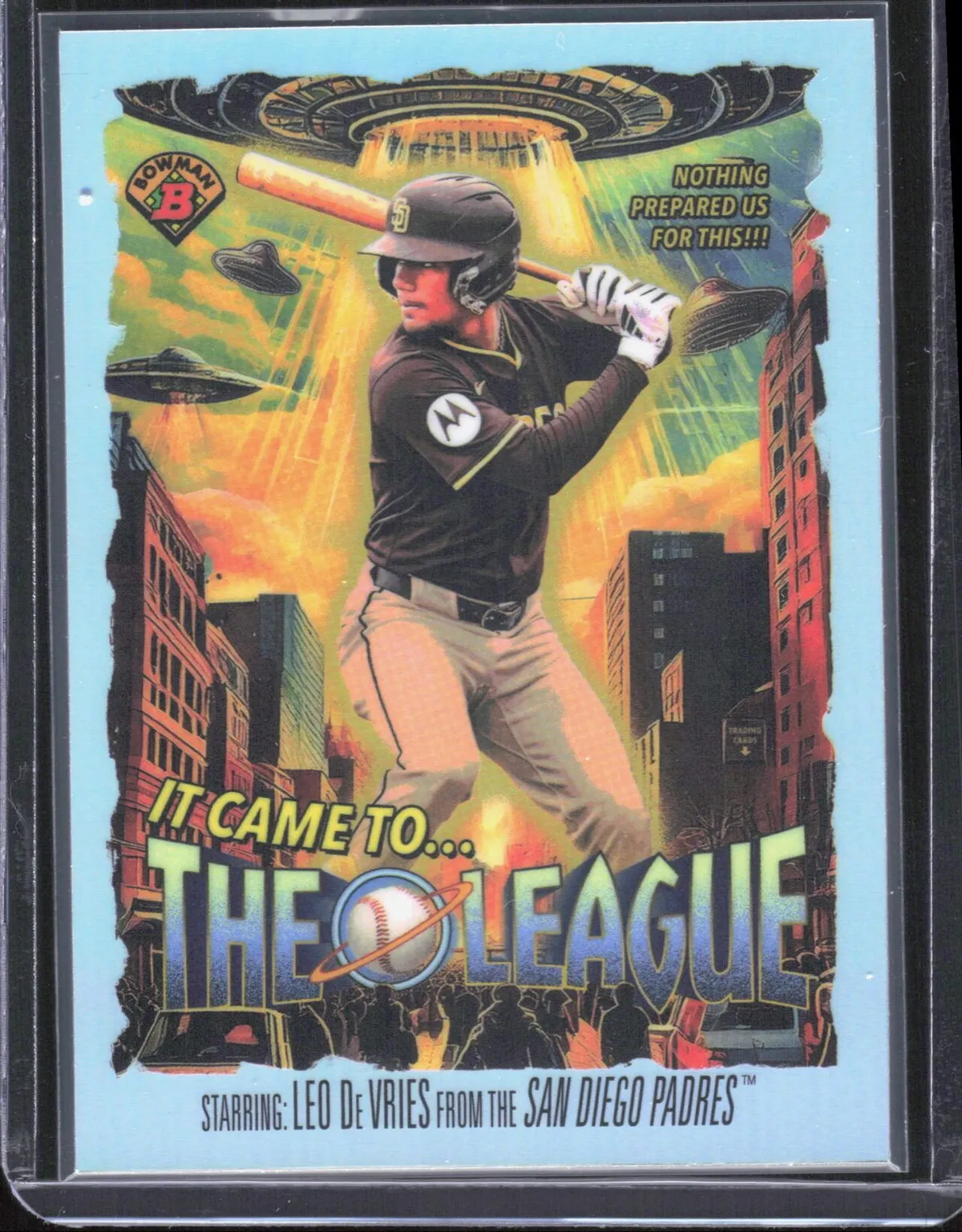 Leo De Vries card