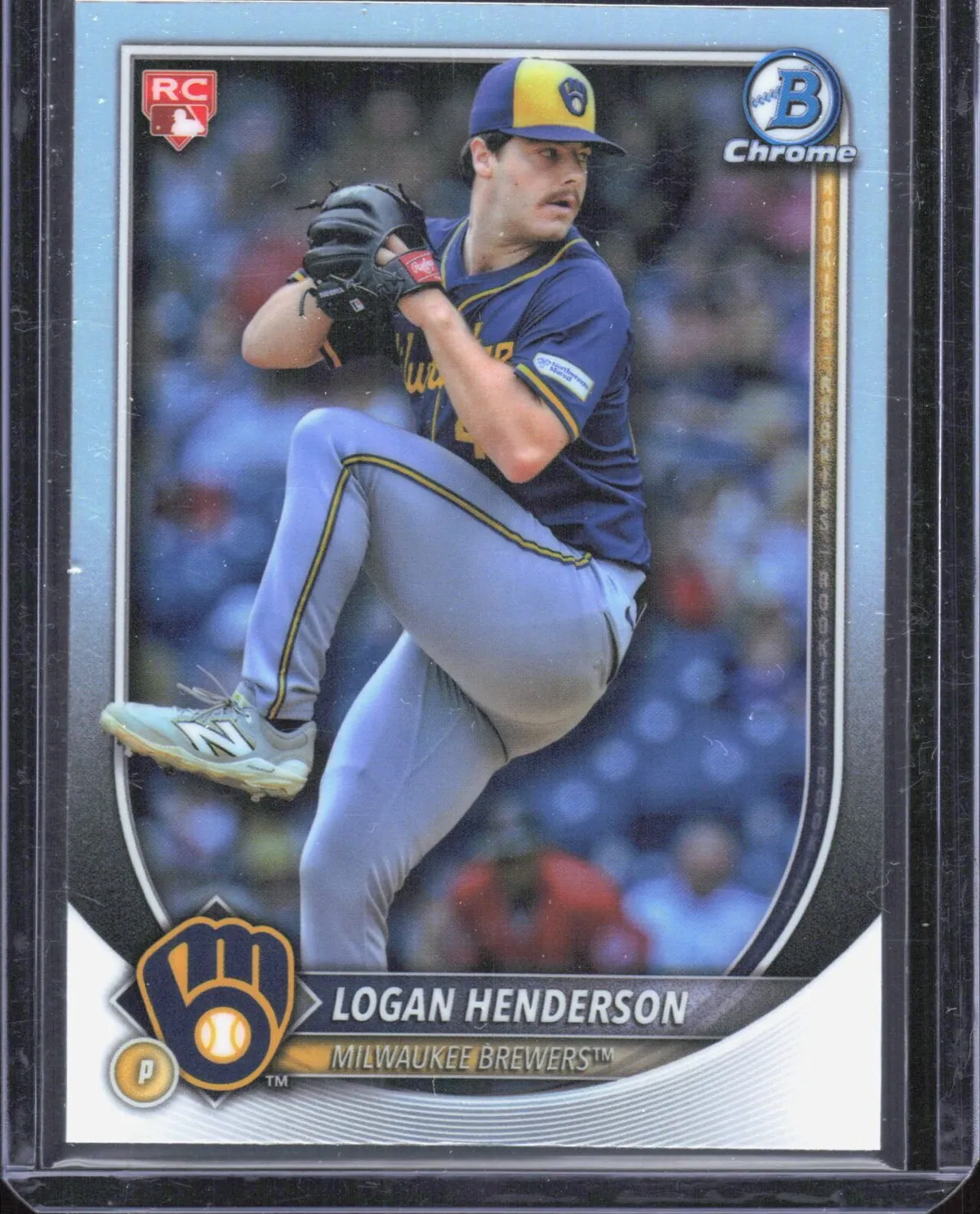 Logan Henderson card