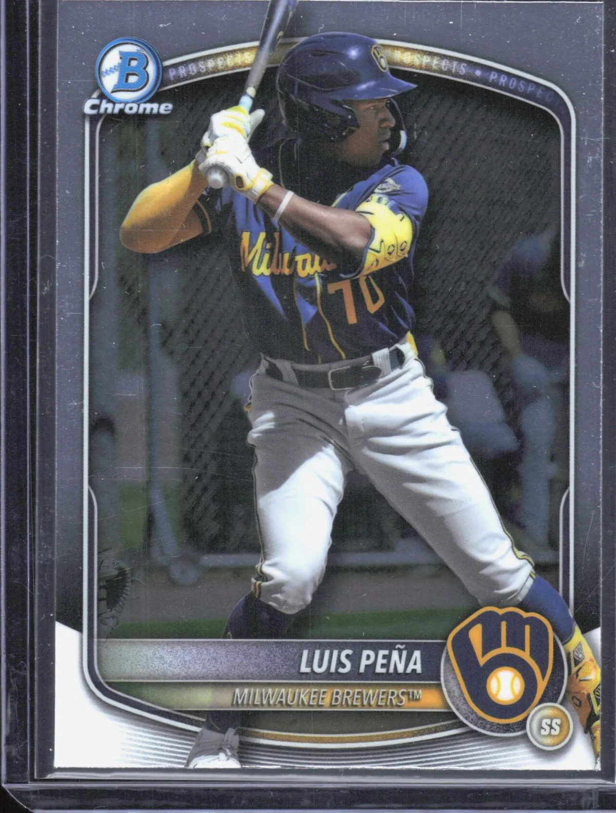 Luis Pena card