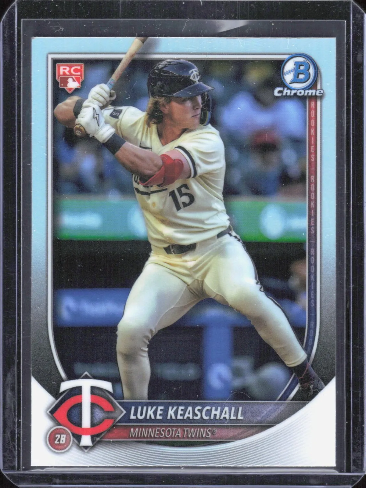 Luke Keaschall 2025 Topps Bowman Chrome