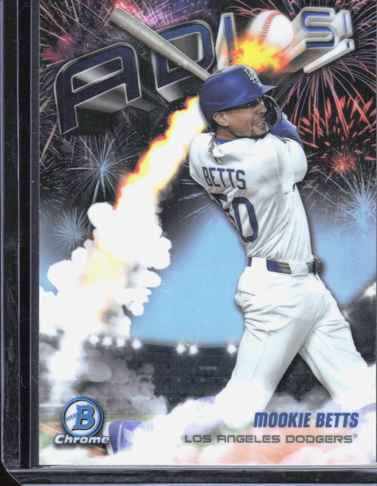 Mookie Betts card