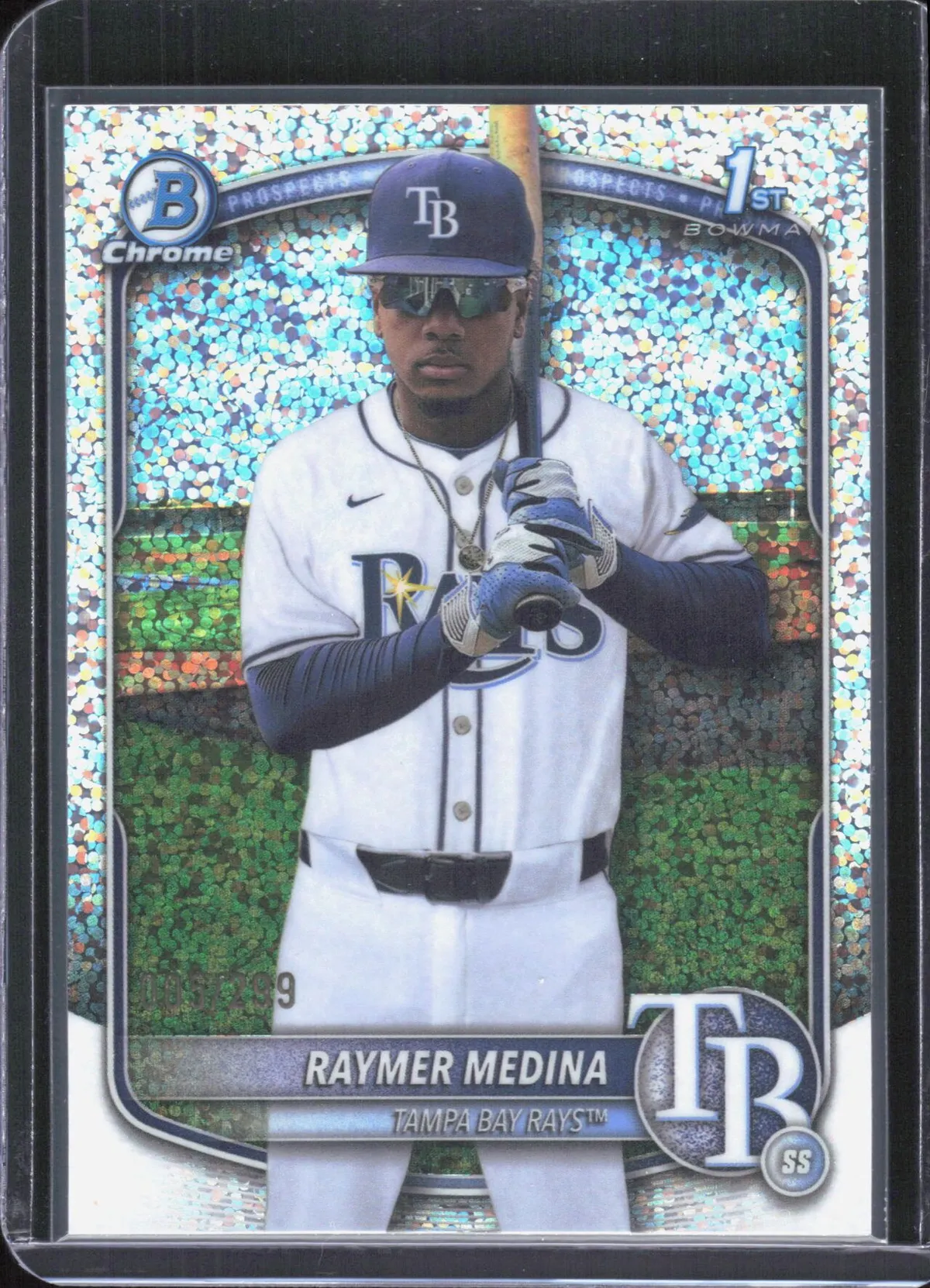 Raymer Medina card