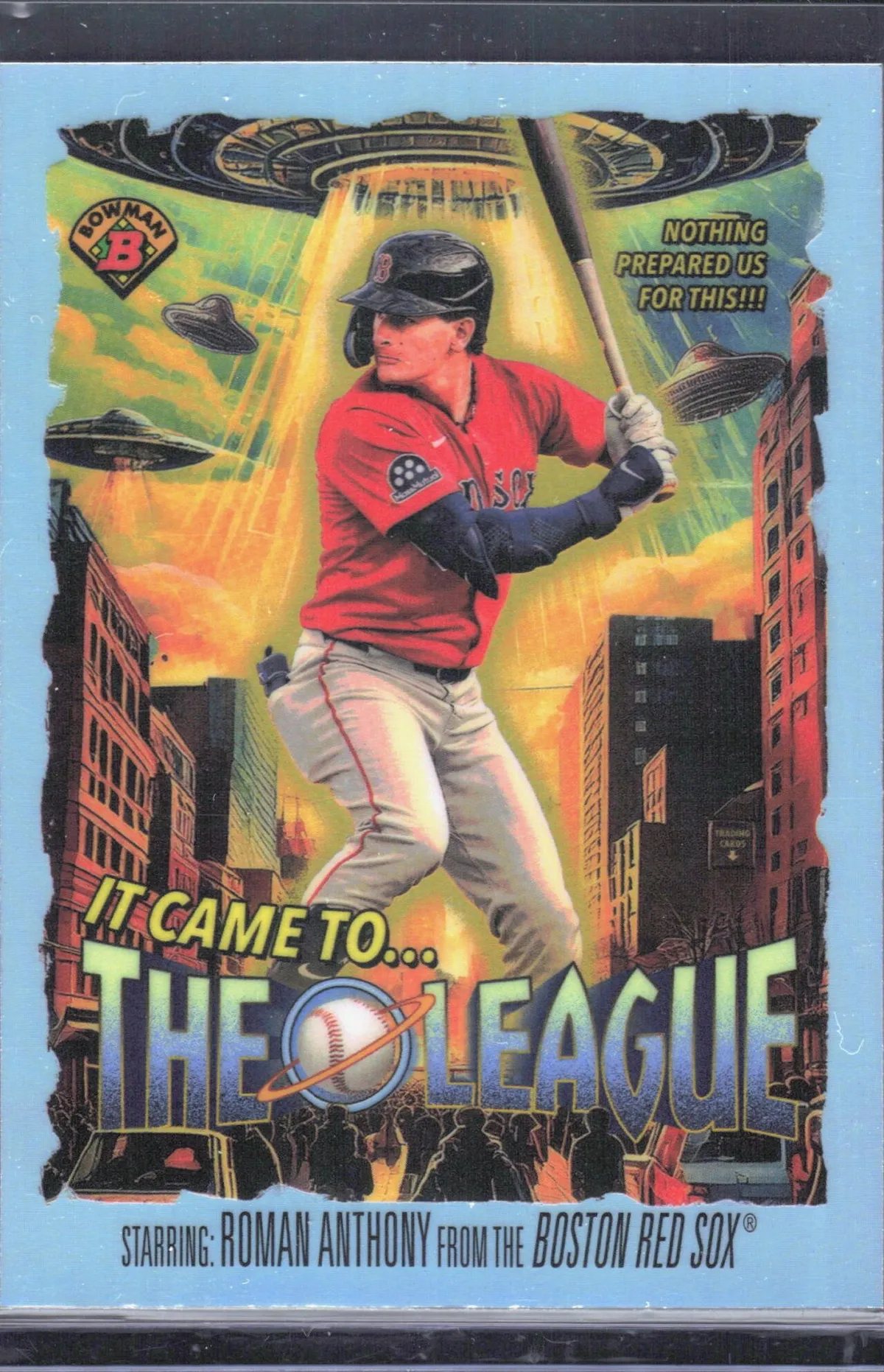 Roman Anthony 2025 Topps Bowman Chrome