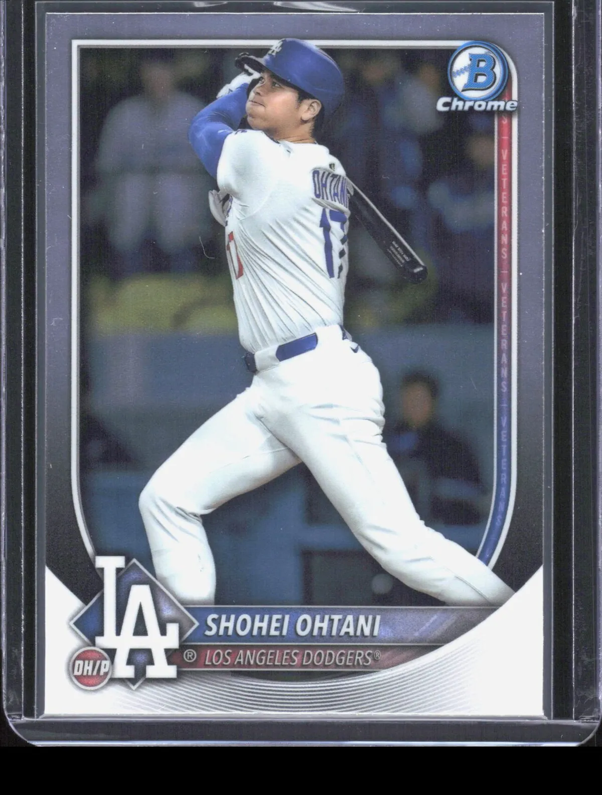 Shohei Ohtani 2025 Topps Bowman Chrome