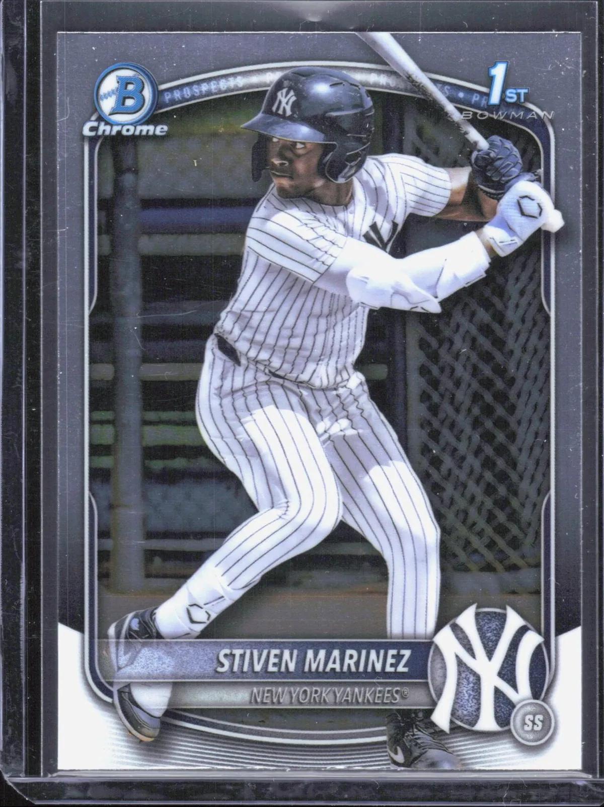 Stiven Marinez 2025 Topps Bowman Chrome