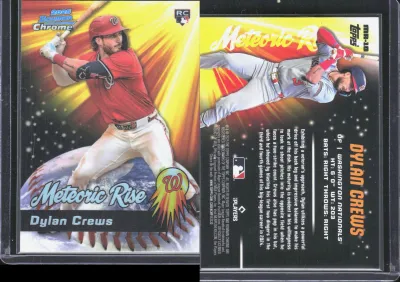 Dylan Crews card