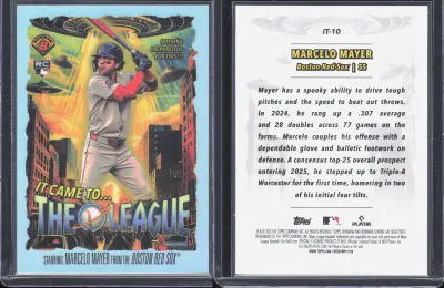 Marcelo Mayer 2025 Topps Bowman Chrome