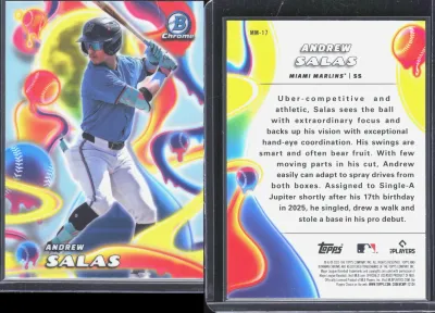 Andrew Salas card
