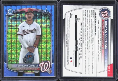 Brayan Cortesia card