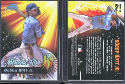 Bobby Witt Jr. 2025 Topps Bowman Chrome