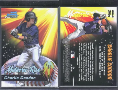 Charlie Condon 2025 Topps Bowman Chrome