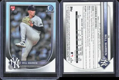 Will Warren card
