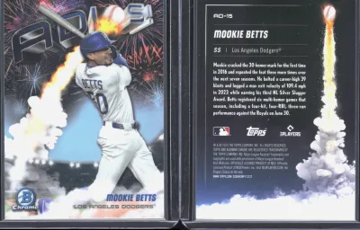Mookie Betts card
