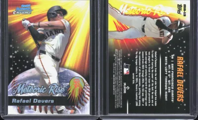 Rafael Devers card
