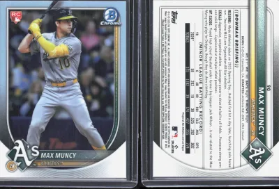 Max Muncy card