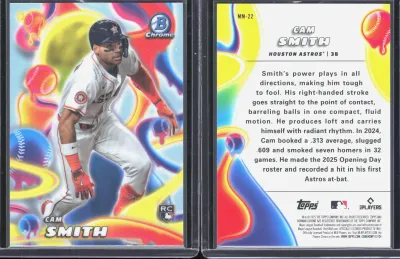 Cam Smith 2025 Topps Bowman Chrome