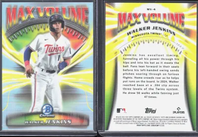 Walker Jenkins card