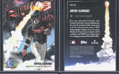Bryce Eldridge 2025 Topps Bowman Chrome