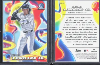 George Lombard Jr. card
