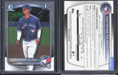 Cristopher Polanco — 2025 Topps Bowman Chrome