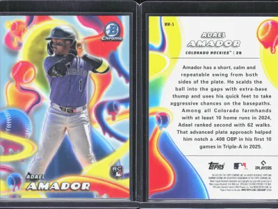 Adael Amador card