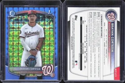 Brayan Cortesia card