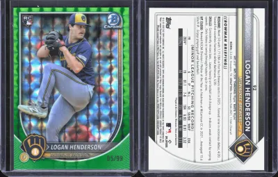 Logan Henderson card