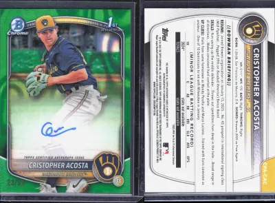 Christopher Acosta card