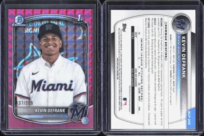 Kevin Defrank card