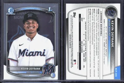 Kevin Defrank card