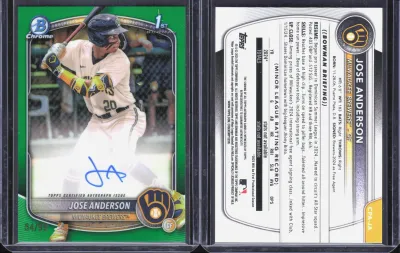 Jose Anderson card