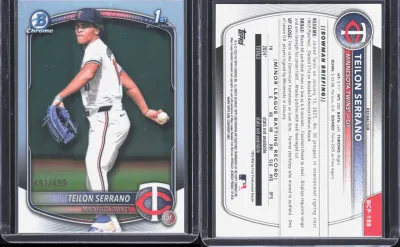 Teilon Serrano card