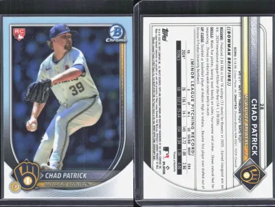 Chad Patrick card