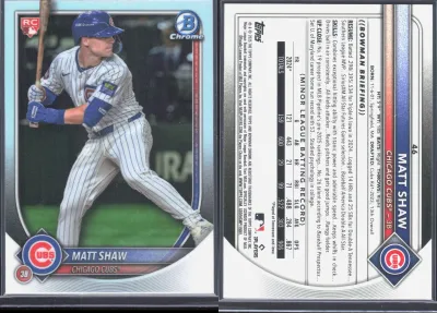 Matt Shaw card