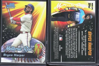 Bryce Harper 2025 Topps Bowman Chrome