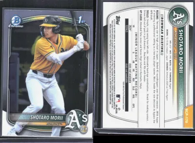 Shotaro Morii card
