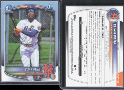 Elian Peña card