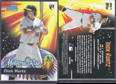Nick Kurtz 2025 Topps Bowman Chrome