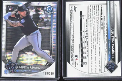 Agustín Ramírez card