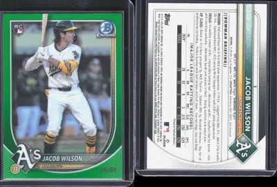 Jacob Wilson card
