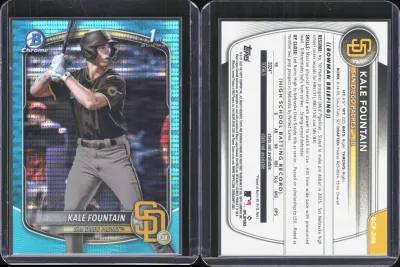 Kale Fountain card