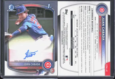 Juan Cabada card