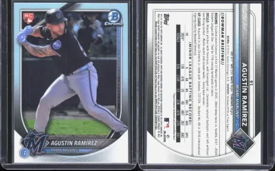 Agustin Ramirez card