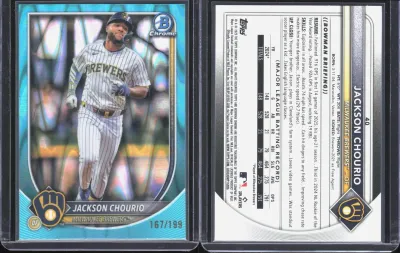 Jackson Chourio card