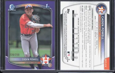 Caden Powell card
