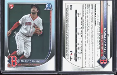 Marcelo Mayer 2025 Topps Bowman Chrome